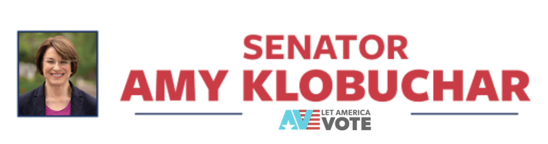 Senator Amy Klobuchar